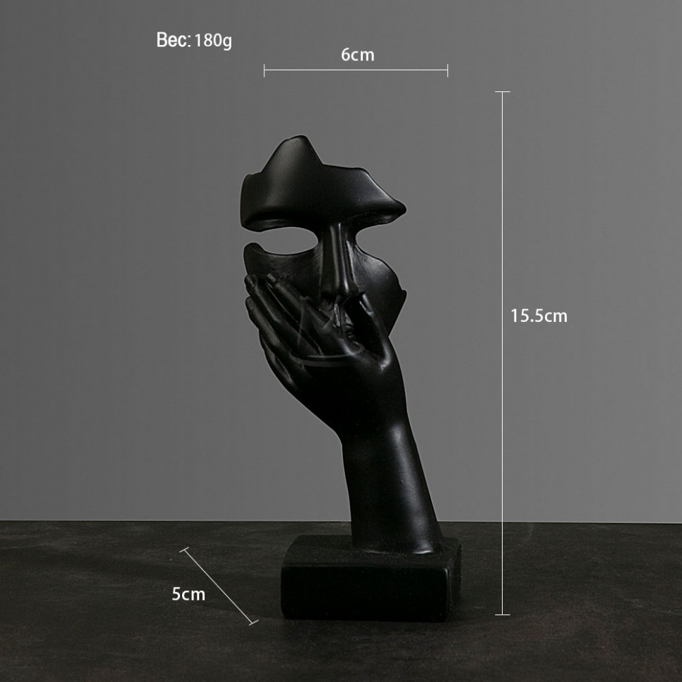 Статуэтка для интерьера и декора дома