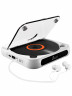CD MP3 плеер для дисков музыки с bluetooth и наушниками