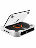 CD MP3 плеер для дисков музыки с bluetooth и наушниками