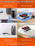 CD MP3 плеер для дисков музыки с bluetooth и наушниками