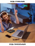 CD MP3 плеер для дисков музыки с bluetooth и наушниками
