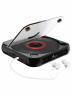 CD MP3 плеер для дисков музыки с bluetooth и наушниками