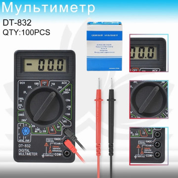 Мультиметр DT-832