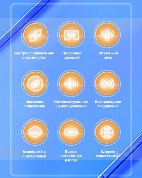 Беспроводной петличный микрофон для телефона, смартфона, планшета с разъемом Type-C