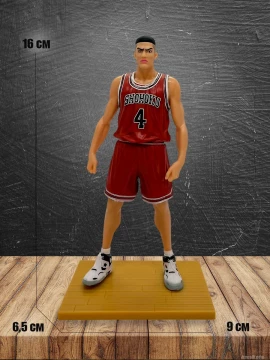 Набор фигурок Баскетбол Slam Dunk 5в1