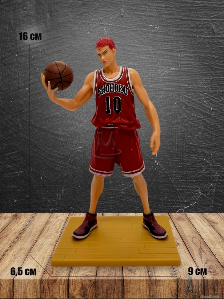 Набор фигурок Баскетбол Slam Dunk 5в1