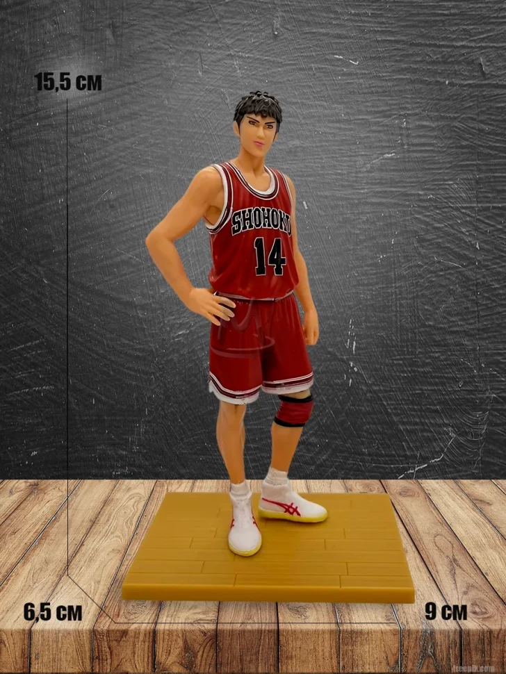 Набор фигурок Баскетбол Slam Dunk 5в1